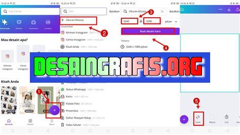 cara mengatur ukuran proposal di canva