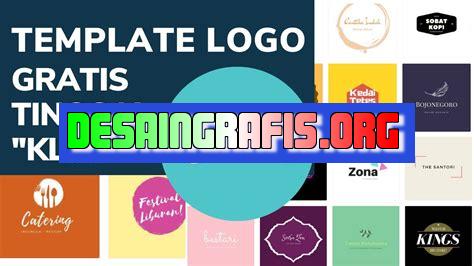 cara membuat logo vintage di canva