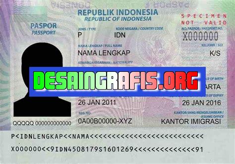 Cara Mengurus Pasport