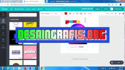 cara membuat icon png di canva youtube