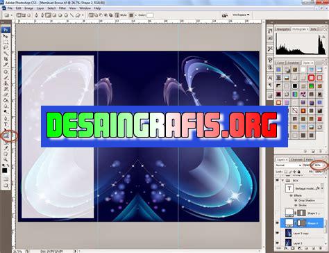 cara membuat brosur dengan coreldraw x6