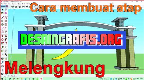 cara buat lengkungan kapal di canva