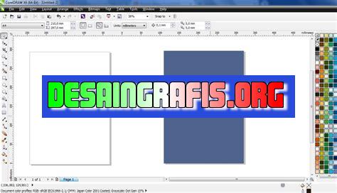 cara mengganti background coreldraw x7