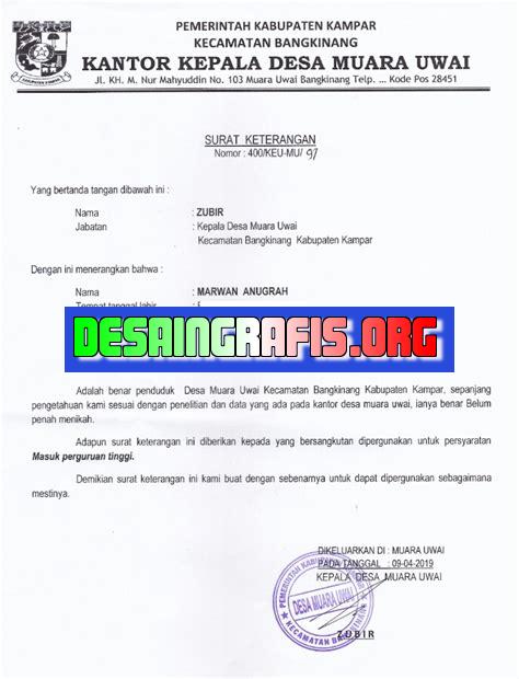 Cara Mengurus Surat Keterangan Belum Menikah