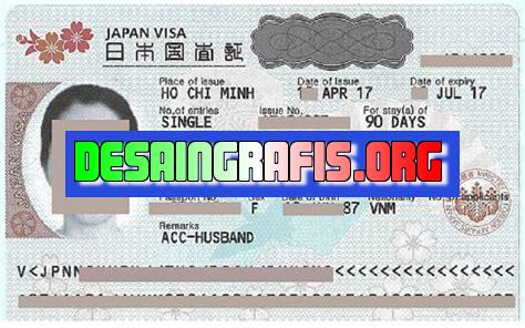 Cara Mengurus Visa Ke Jepang
