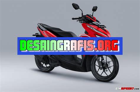 Modifikasi Vario 125 Merah 2019