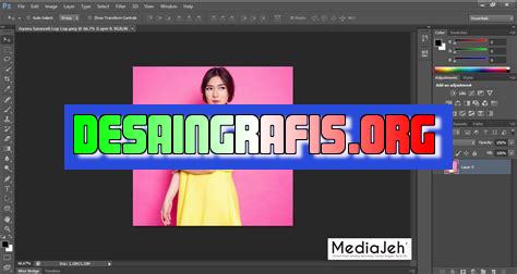 cara memotong canvas pada photoshop