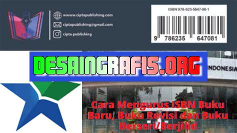 Cara Mengurus Isbn