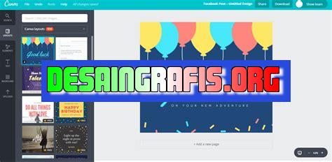 cara pangkas desain bulat di canva