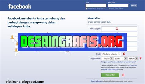 cara buat acoun facebook canvas