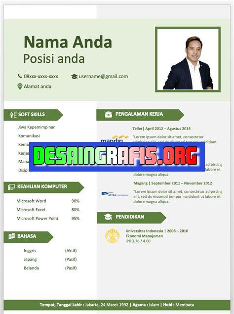 cara membuat cv di atas kanvas