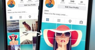 cara mengisi feeds instagram dengan canva