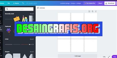 cara membuat grid di canva | Desain Grafis Indonesia
