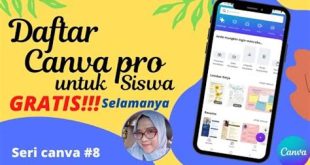 cara masuk sebagai premium di canva.com