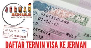Cara Mengurus Visa Ke Jerman
